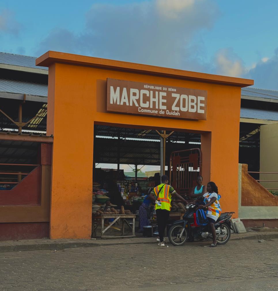 Marché Zobè